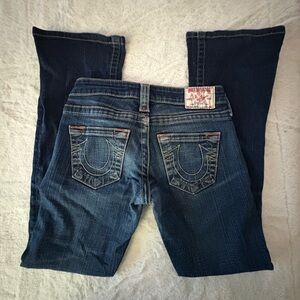 True Religion Indigo Flare Jeans